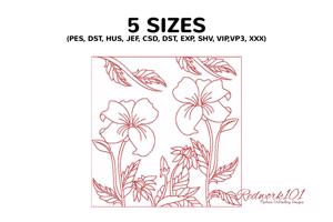 Hibiscus Flower 