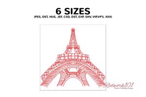 Eiffel Tower in Paris
