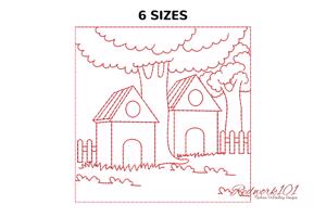 Wooden House