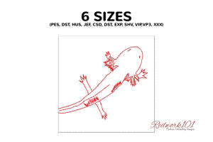 Axolotl Creature