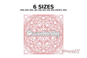 Creativity Word