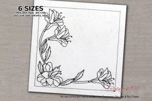 Lovely Peruvian Lily Flower