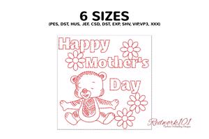 Happy Mother's Day Teddy