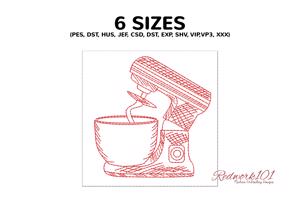 Modern Electric Stand Mixer