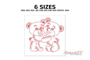 Teddy Bear Hugs