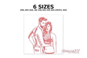 Couple Posing