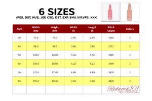 Glass Bottle Pattern