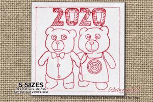Teddy Bears - Happy New Year 2020