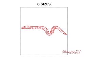 Crawling EartwWorm