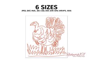 Gamefowl on Grass