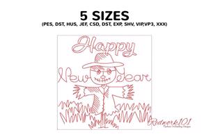 Scarecrow - Happy New Year 2020