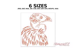 Sad Fowl Bird