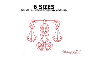 Scale libra zodic sign