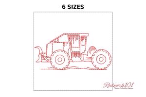 Skidder Tractor