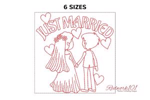 Couple Just Got Married