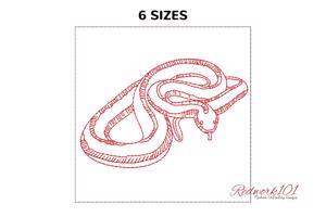 Garter snake