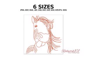 Funny Horse