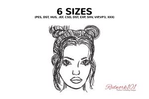 Girl Face