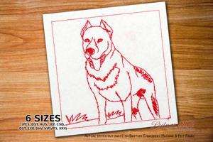 Dogo Sardesco Dog