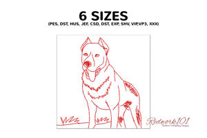 Dogo Sardesco Dog