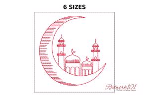 Eid Mubarak Moon