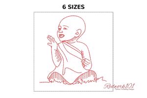 Cute Buddhist Kid