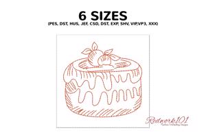 Doodle Delicious Cake
