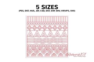 African Design Pattern
