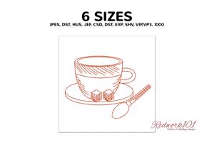 Tea with Sugar Cubes