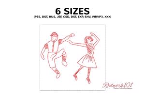 Dancing Couple
