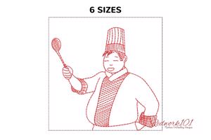 Confident Young Chef