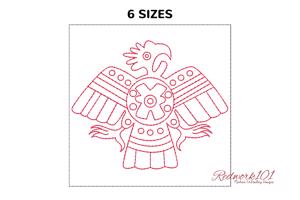 Egyptian Bird Pattern
