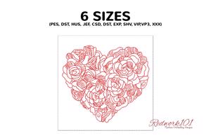 Heart Shape Mandala