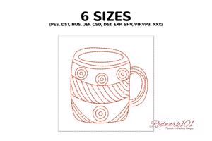Doodle Decorative Mug