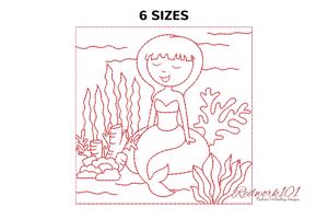 Beautiful Mermaid