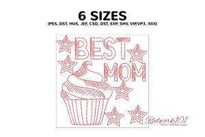 Best Mom Cup Cake