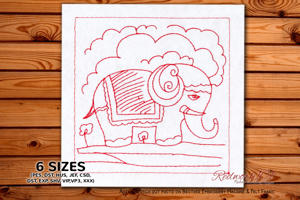 Nice Elephant Standing