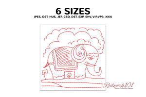 Nice Elephant Standing