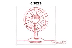 Electric Table Fan