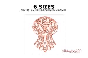 Zentangle Jellyfish