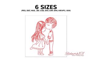 Cute Valentine Couple