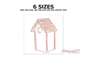 Simple Bird House
