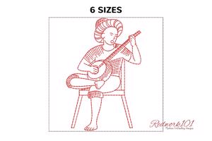 Banjo Player