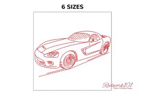 Dodge Viper Sports Car