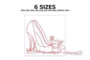 High Heeled Shoe