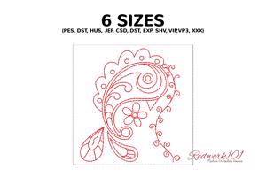 Paisley Pattern Bird