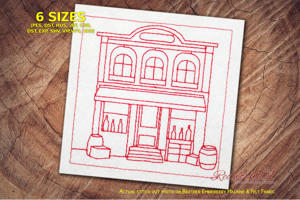 Classic Storefront Facade