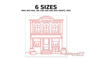 Classic Storefront Facade