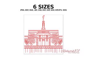 Columbia LDS Temple