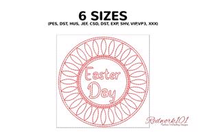 Easter Day Mandala